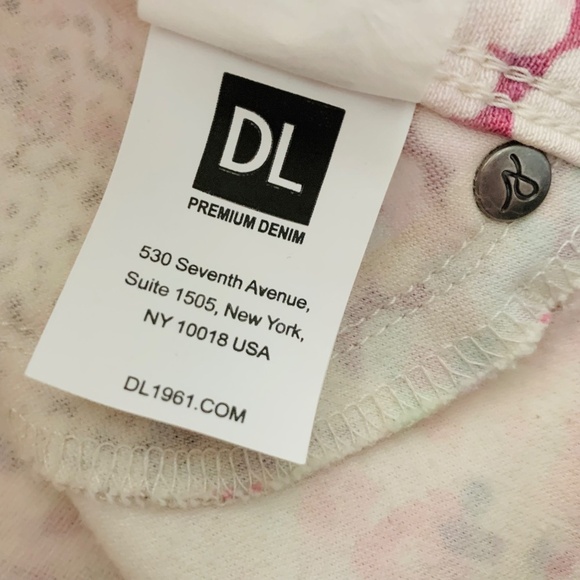 DL1960 Stretch Skinny Jeans Size 27 - Picture 4 of 6